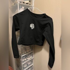 Darc sport long sleeve crop top